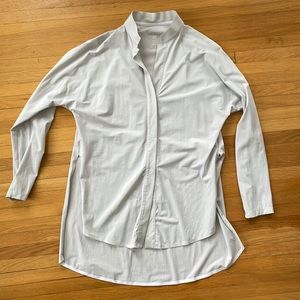 ADAY Something Borrowed Shirt | Grey | S